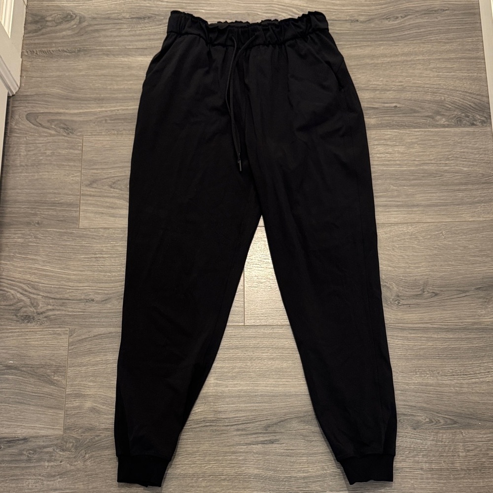 Lululemon Black Drawstring Jogger Pants